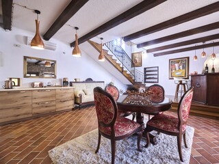 Ferienhaus Sveta Marija Na Krasu Wohnzimmer 17