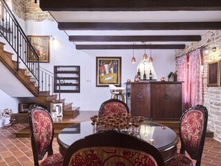 Ferienhaus Sveta Marija Na Krasu Wohnzimmer 18
