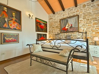 Ferienhaus Sveta Marija Na Krasu Schlafzimmer 20