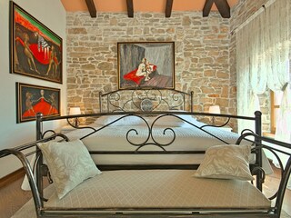 Ferienhaus Sveta Marija Na Krasu Schlafzimmer 21