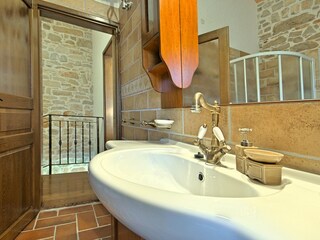 Ferienhaus Sveta Marija Na Krasu Badezimmer 35