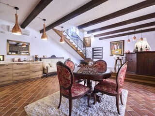 Ferienhaus Sveta Marija Na Krasu Küche 40