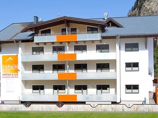 Apartment Längenfeld Außenaufnahme 2