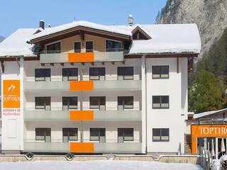 Apartment Längenfeld Außenaufnahme 4