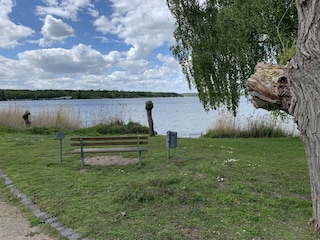 Badestrand gegenüber