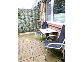 Ferienhaus Norddeich Außenaufnahme 2