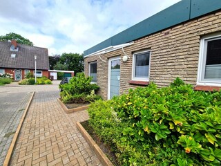 Ferienhaus Norddeich Außenaufnahme 4