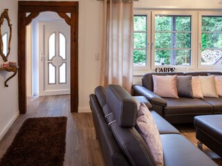 Eingangsbereich - Ferienhaus-Waldchalet