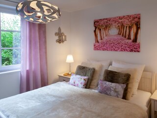 Schlafzimmer1 im Erdgeschoss