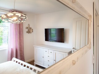 Schlafzimmer 1 - Ferienhaus-Waldchalet