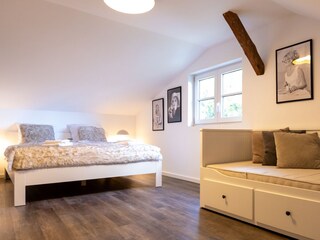 Junior-Suite im Obergeschoss