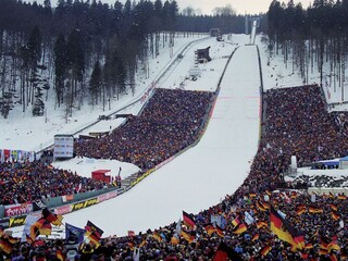 Mühlenkopfschanze - größte Großschanze der Welt