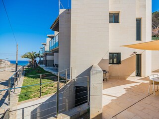 Apartment Cala Sant Vicenç Outdoor Recording 2