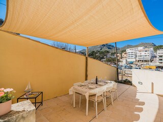 Apartment Cala Sant Vicenç Outdoor Recording 3