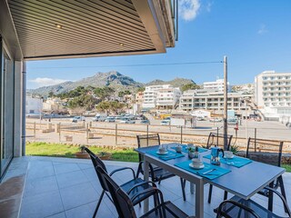 Apartment Cala Sant Vicenç Outdoor Recording 5