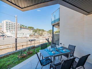 Apartment Cala Sant Vicenç Outdoor Recording 6