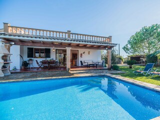 Villa Pollensa Außenaufnahme 2