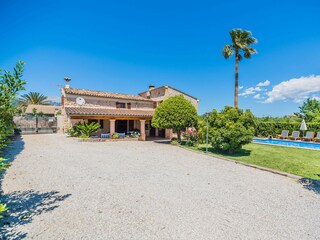 Landhaus Lloseta Außenaufnahme 7