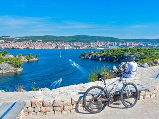Appartamento per vacanze Sibenik Registrazione all'aperto 4