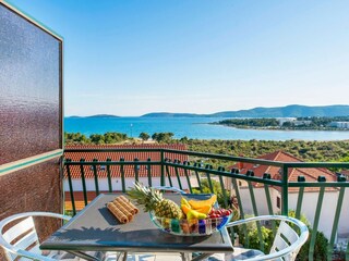 Appartamento per vacanze Sibenik Registrazione all'aperto 3