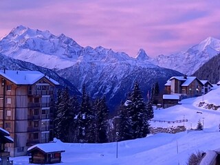 Aussicht Morgenstimmung