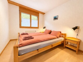 Zimmer mit Doppelbett