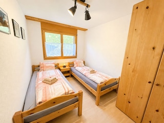 Zimmer mit 2 Einzelbetten