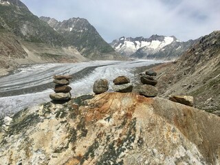 Steinmannli Aletschgletscher