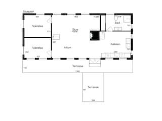 Ferienhaus Stege Grundriss 12