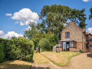 Vakantiehuis Norwich Buitenaudio-opname 9