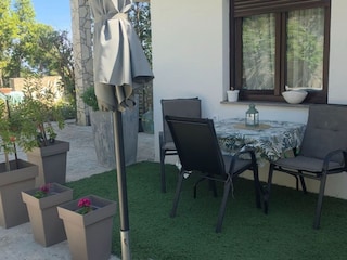 Apartamento Ravni Grabación al aire libre 2