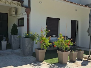 Apartamento Ravni Grabación al aire libre 12