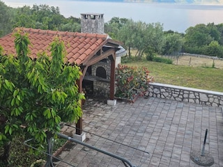Apartamento Ravni Grabación al aire libre 14