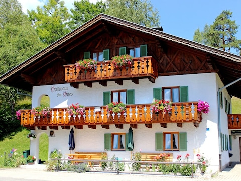 Ferienwohnung "Franziska" im Gästehaus im Gries