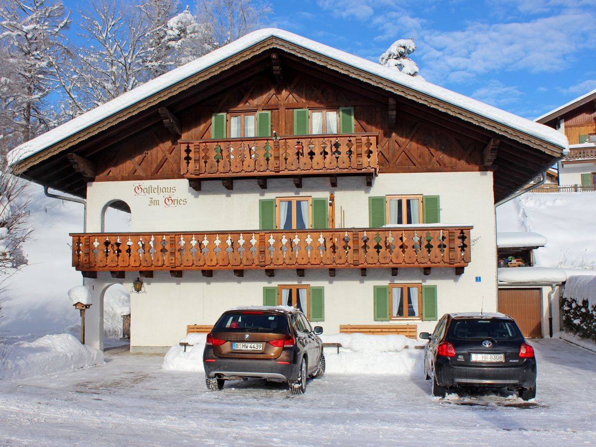 Haus im Winter