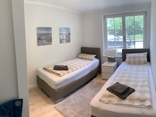 Schlafzimmer Einzelbetten