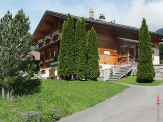 Ferienwohnung Grindelwald Außenaufnahme 7
