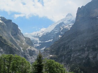 Blick in die Berge