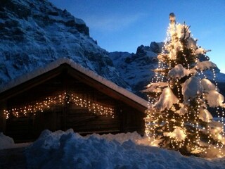 Ferienwohnung Grindelwald Außenaufnahme 10