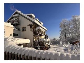 Aussenansicht im Winter