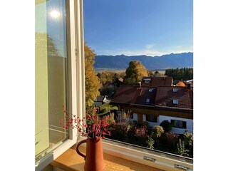 Blick in die Berge