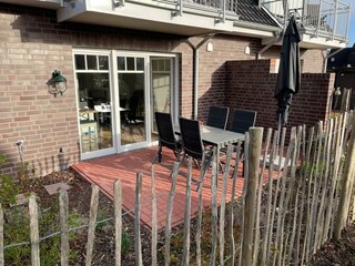 Ferienwohnung Dornumersiel Außenaufnahme 6