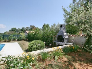 Casa per le vacanze Buje Registrazione all'aperto 4