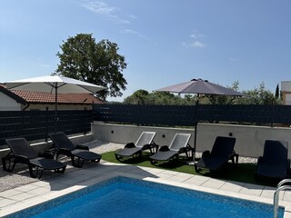 Maison de vacances Buje Enregistrement extérieur 4