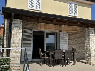 Maison de vacances Buje Enregistrement extérieur 11