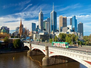 Apartment Melbourne Umgebung 17