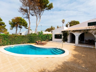 Villa Binibequer Grabación al aire libre 2