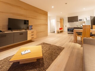 Wohnzimmer uns Essbereich
