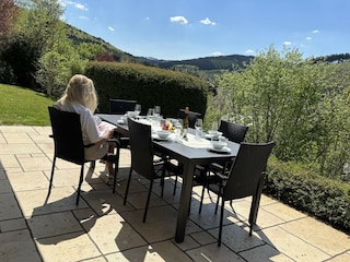 Ferienhaus Küstelberg Außenaufnahme 2