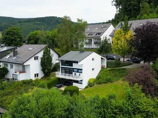 Ferienhaus Küstelberg Außenaufnahme 3